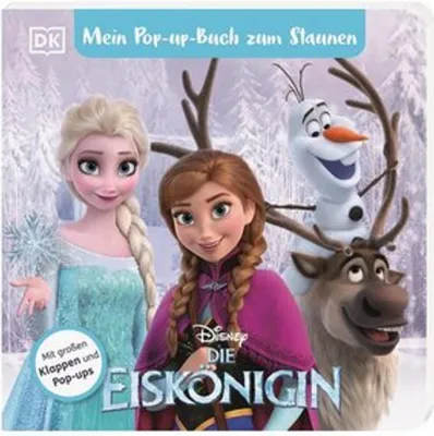 Produktbild von Mein Pop-up-Buch zum Staunen. Disney Die Eiskönigin