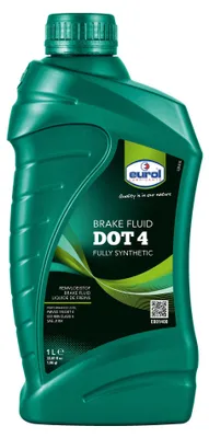 Zdjęcie produktu dla Eurol płyn hamulcowy DOT4 1-litr 100% Syntetes E801400