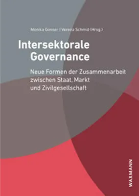 Produktbild von Intersektorale Governance