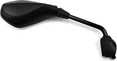 Immagine prodotto di Specchietto destro HERT nero Passo destra D. 10x1.25 per PIAGGIO