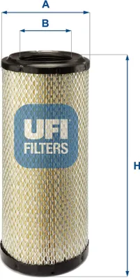 Produktbild von Luftfilter UFI 27.429.00 für FIAT 94 Serie Filtereinsatz