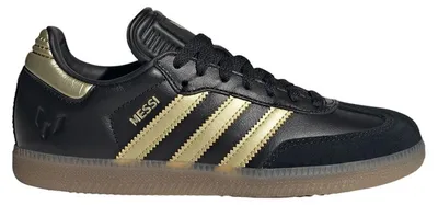 Produktbild von adidas Samba Indoor Core Black Gold Metallic Gum - EU 34