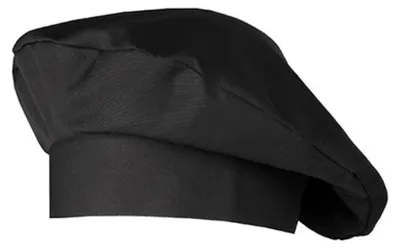 Productafbeelding van CG Workwear - "Fano Classic" koksmuts LT1403 (one size) (zwart)