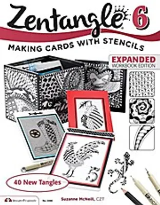 Immagine prodotto di Zentangle 6 Expanded Workbook Edition – Lingua: Inglese