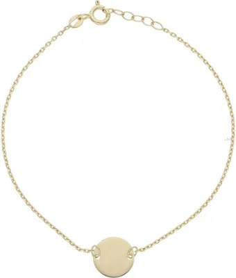 Produktbild von JuwelmaLux Armband 585 Gold JL25-03-0185 18,5 cm