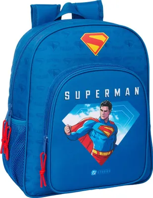 Produktbild von Safta 612504640 Superman 15l 32x43x14 Cm Rucksack Blau Blau One Size