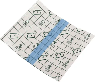 Produktbild von 100 Stück Make-up-Handpalette, wasserfeste PolyurethanFolien-Klebepaletten, Kosmetik für jeden Künstlertyp1 10 x 12 cm/3,93 x 4,72 Zoll