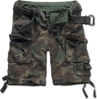 Produktbild von Brandit Savage Shorts, woodland, L