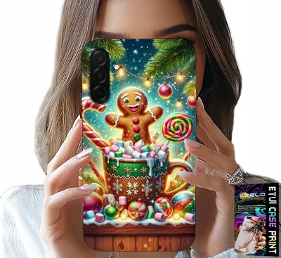Produktbild von Gehäuse Für Samsung Galaxy A36 5G - Lebkuchen Weihnachten Designs + Glas