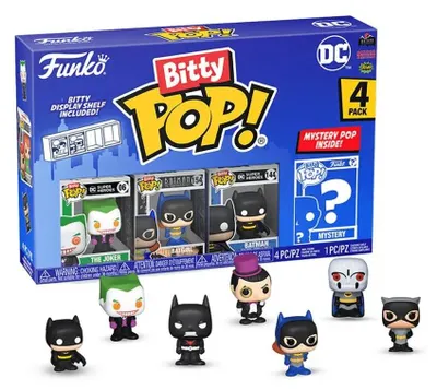 Produktbild von Funko Multipack Dc Figur Mehrfarbig  Kinder Mehrfarbig One Size