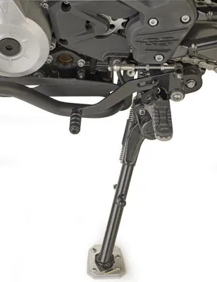 Produktbild von GIVI Seitenständerfußverbreiterung ES5126 Alu-Edelstahl für BMW G 310 GS (17-21)