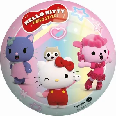 Produktbild von John 9''/230 mm Hello Kitty Vinyl-Spielball Hello Kitty 9''/230 mm Hello Kitty Vinyl-Spielball