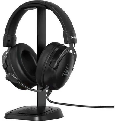 Produktbild von Universal-Gaming-Kopfhörerhalter für Büro . . . stabile Gaming-Kopfhörerhalter mit rutschfester Basis . . . . . Gaming-Zubehör und Gaming-Geschenk: ideal für Haltbarkeit