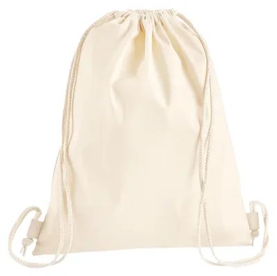 Image de Westford Mill - Sac de sport « Premium », coton FK1313 (taille unique) (Naturel)