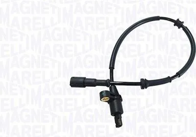 Produktbild von MAGNETI MARELLI ABS Sensor Raddrehzahl Hinten Rechts für RENAULT Scénic I (JA0/1, FA0) 172100163010
