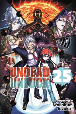 Produktbild von Undead Unluck, Band 25