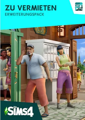 Produktbild von Sims 4  PC  Addon  For Rent
