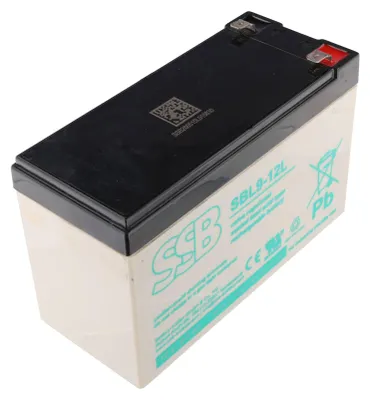 Productafbeelding van SSB SBL9-12L 12V 9Ah loodaccu, AGM-type