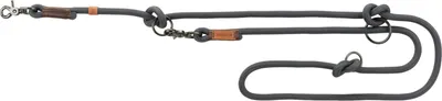 Produktbild von TRIXIE BE NORDIC Verlängerungsleine - dunkelgrau/braun - 2,00 m/ø 8 mm