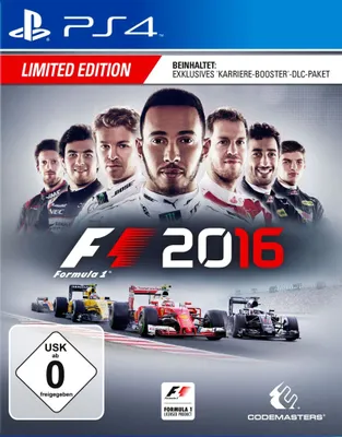 Produktbild von F1 2016 Limited Edition