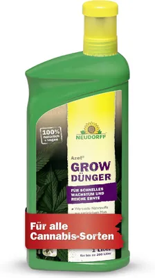 Zdjęcie produktu dla Neudorff Azet Grow nawóz - 1 litr