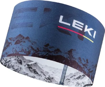 Produktbild von Leki Stirnband XC Headband dark denim white