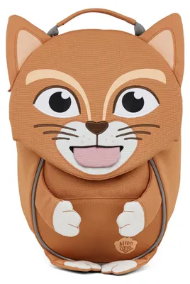 Produktbild von Affenzahn Wanderrucksack Rucksack Kleiner Freund Backpack Cat braun