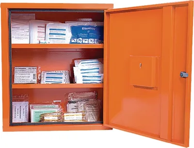 Produktbild von Söhngen Verbandschrank EUROSAFE B490xH560xT200ca.mm - 503009