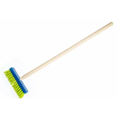 Produktbild von TEDDIES Blauer Besen mit Stiel Holz 80cm