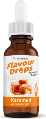 Produktbild von Karamell - Ellis Flavour Drops