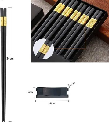 Produktbild von Famanu Essstäbchen - Anti-Rutsch Design, wiederverwendbar