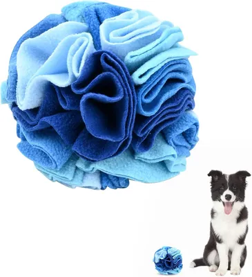 Produktbild von Hundespielzeug Jodsen Schnüffelball für Hunde, Schnüffelteppich, Schnüffelspielzeug, interaktives Hundespielzeug, Intelligenzspielzeug, waschbar, Futt