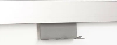 Produktbild von Linero MosaiQ 2er Hakenleiste Graphitschwarz Küchenhaken