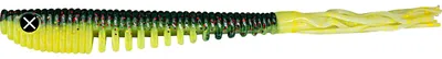 Produktbild von Monkey Lures Hairy Lui 20cm - 2 Gummiköder, Monkey Lures Farbe:Chili Cheese