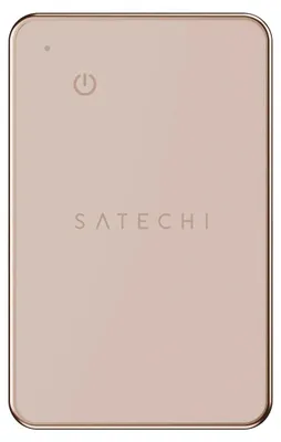 Produktbild von Satechi, FindAll Wallet Tracker mit Apple Find My und Bluetooth 5.4, Rosa