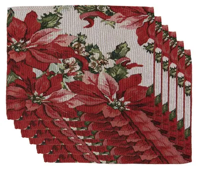 Obrázek produktu pro Clayre & Eef Podložky pod talíře, sada 6 ks, 33 x 45 cm, béžové, polyester