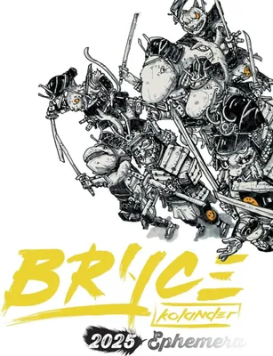 Produktbild von Bryce Kolander 2025 Ephemera Full Color Deluxe Hardcover