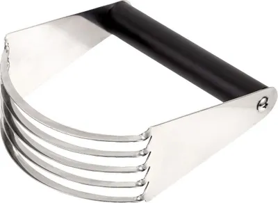 Produktbild von NAVA Manueller Teigschneider Teigmischer Gebäckschneider Butterteigschneider ACER, 10 cm