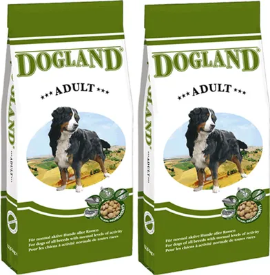 Produktbild von Dogland Adult 2 x 15 kg