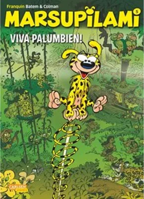 Productafbeelding van Marsupilami 05: Viva Palumbien!