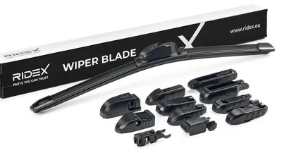 Produktbild von RIDEX Scheibenwischer Vorne 400mm für VW Polo Schrägheck (6R1, 6C1) Rahmenlos