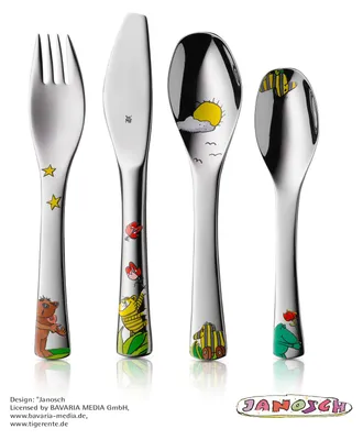 Image de WMF Set de couverts pour enfants 4 pcs. Janosch