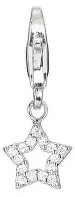Produktbild von Esprit Anhänger Charms Silber Zirkonia Pico Wish ESCH91597A000