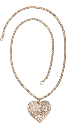 Produktbild von Lange Kette Luisella mit Herzanhänger von collezione alessandro