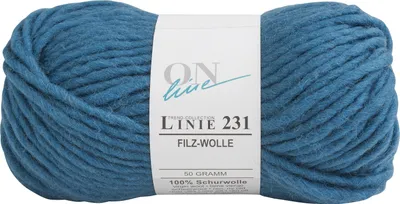 Produktbild von ONline Wolle Filzwolle, Linie 231 Farbe 0022
