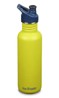 Image de Klean Kanteen Blue Tint Gourde Classic 800ml Sport Cap