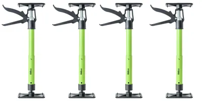 Produktbild von 4x Einhandstütze 30-59 cm Montagestütze Teleskopstütze Schrankmontage 30 kg Tragkraft