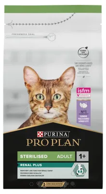 Zdjęcie produktu dla Purina PRO PLAN STERILISED Adult, Dorosły, Indyk, 1,5 kg
