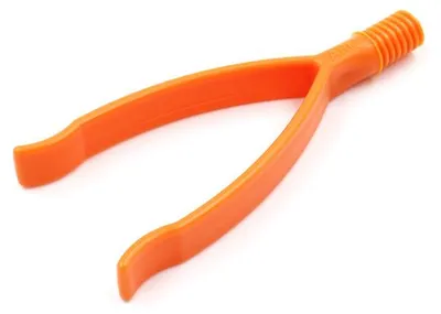 Image de Jouet sensoriel Ark Therapeutics Squeezer Tip Z-Vibe orange dur