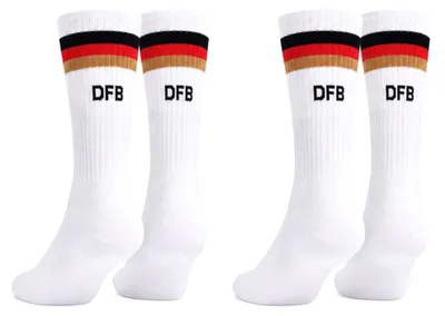 Produktbild von 39-42|DFB Deutschland Uni Socken 2 Paar 255244